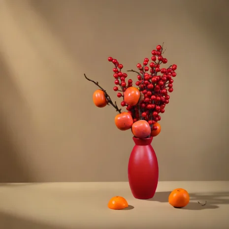 Vaza-portelan-cu -aranjament artificial-fructe- Demetra1 Vaza-portelan-cu-aranjament-artificial-fructe-Demetra1