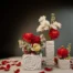 set-vaze-portelan-la-vie-en-rose